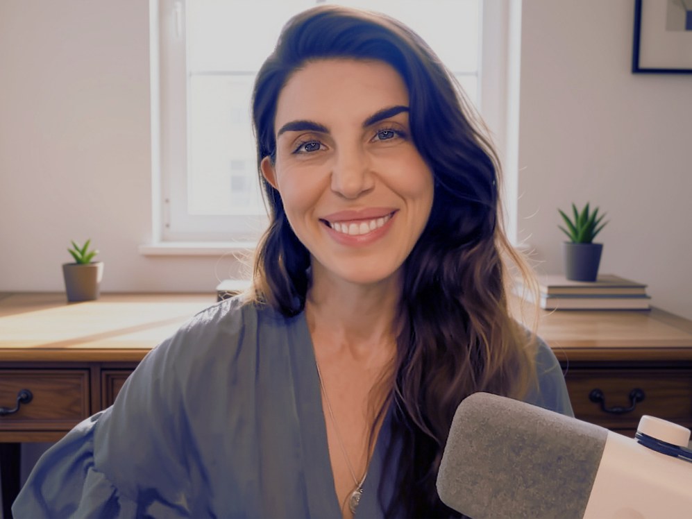 Brandy Nielson smiling in a sunlit room